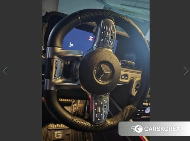 Mercedes-Benz G-Class W463b id 3910613 из Кореи 9