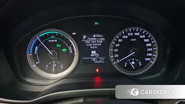 Hyundai Grandeur IG Hybrid id 3485080 из Кореи 18