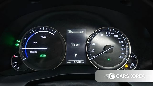 Lexus New ES300h id 3894226 из Кореи 19