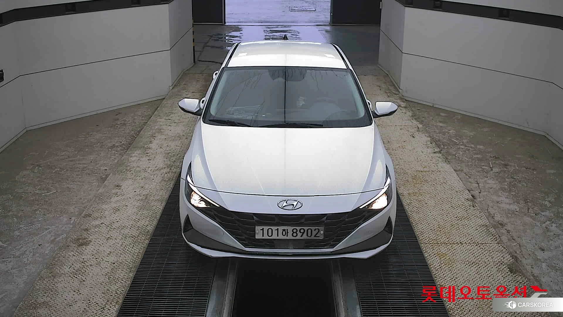 Hyundai Avante id 4352335 из Кореи 34