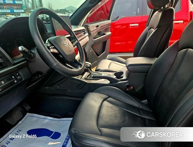 Ssangyong The New Rexton Sport id 3850541 из Кореи 18