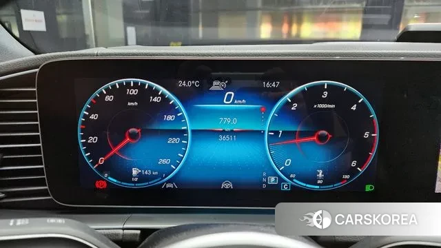 Mercedes-Benz GLE-Class W167 id 3011610 из Кореи 18