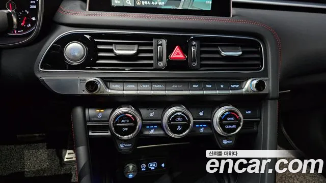 Genesis G70 id 2613447 из Кореи 18