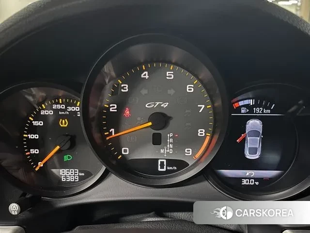 Porsche 718 Cayman id 3237124 из Кореи 15