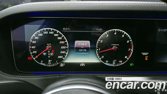 Mercedes-Benz S-Class W222 id 2720301 из Кореи 18