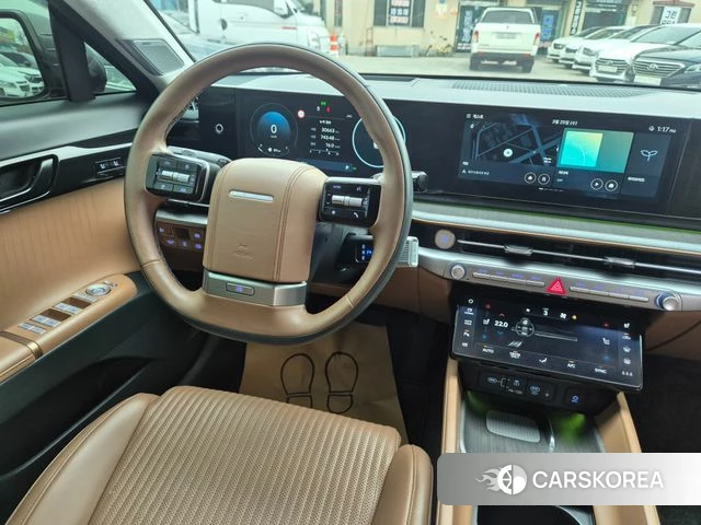 Hyundai Grandeur Hybrid (GN7) id 3838767 из Кореи 16