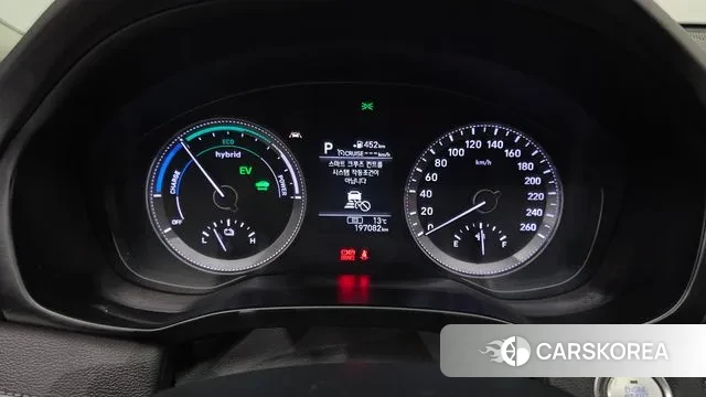 Hyundai Grandeur IG Hybrid id 3723789 из Кореи 18