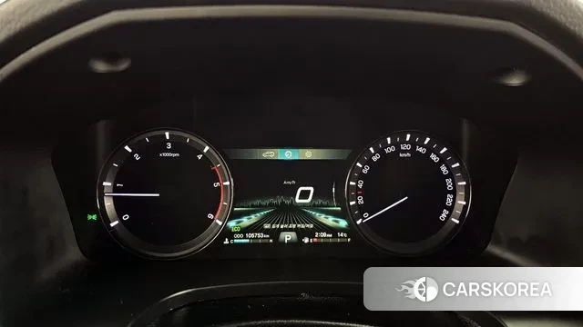 Ssangyong Rexton Sports id 3325049 из Кореи 18