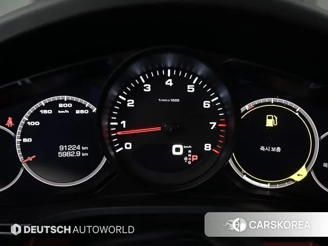 Porsche Cayenne (PO536) id 3225999 из Кореи 18