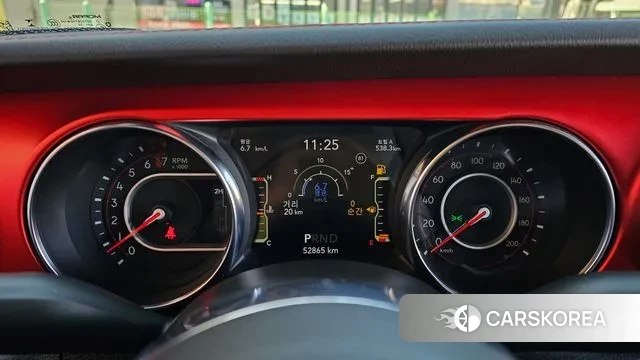 Jeep Gladiator (JT) id 3717153 из Кореи 18