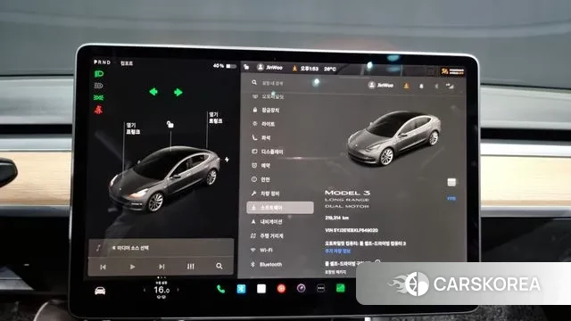 Tesla Model 3 id 3562648 из Кореи 18