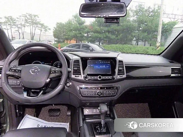 Ssangyong The New Rexton Sports Cannes id 3206299 из Кореи 18