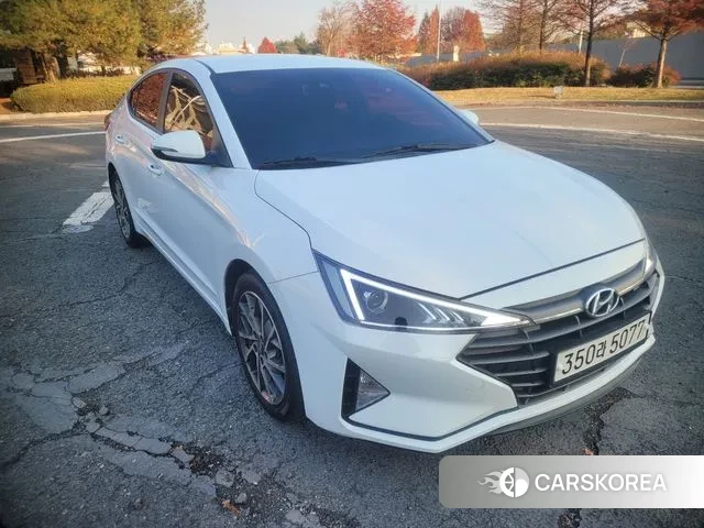 Hyundai The New Avante AD id 3413132 из Кореи 18