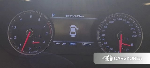 Genesis G70 id 4708837 из Кореи 9