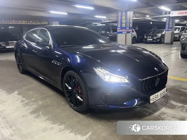 Maserati Quattroporte id 3622630 из Кореи 14