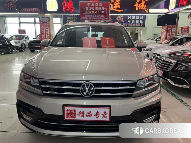 Volkswagen Tiguan L id 4257337 из Китая 24