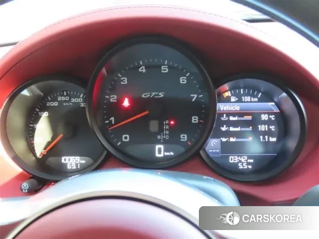 Porsche 718 Boxster id 3745932 из Кореи 18