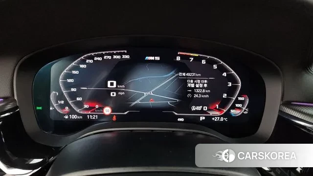 BMW M5 (F90) id 3033612 из Кореи 18