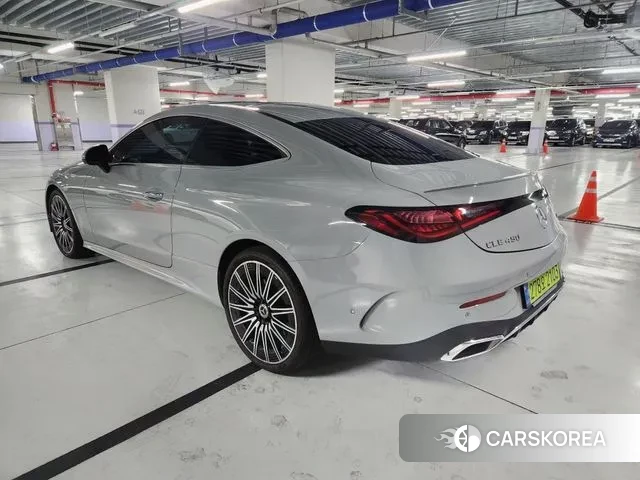 Mercedes-Benz CLE-Class C236 id 3756862 из Кореи 16