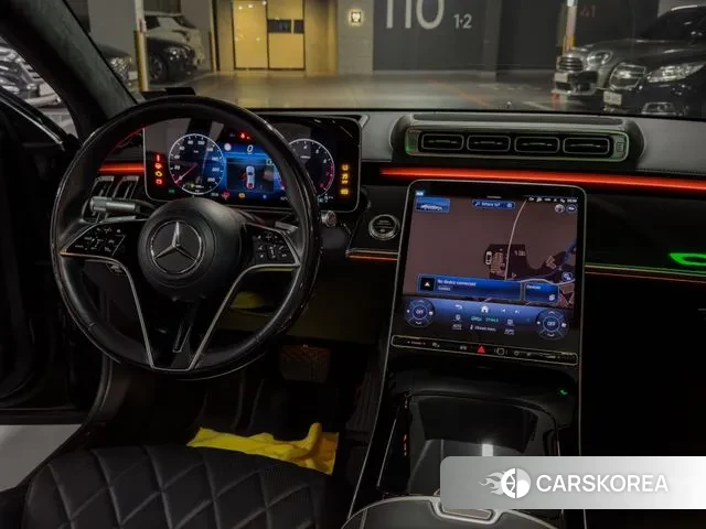 Mercedes-Benz S-Class W223 id 3535021 из Кореи 8