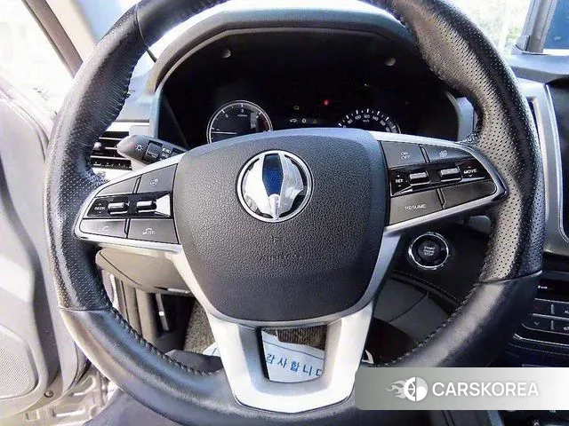 Ssangyong Rexton Sports id 2966785 из Кореи 17