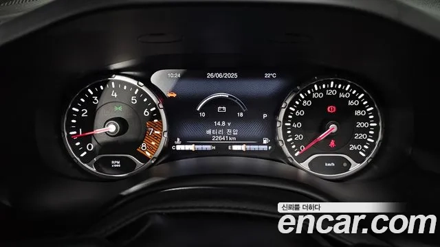 Jeep Renegade id 2863555 из Кореи 18