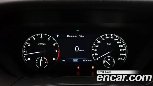 Genesis G90 id 2808299 из Кореи 18