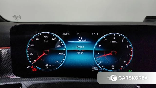 Mercedes-Benz A-Class W177 id 4625304 из Кореи 30