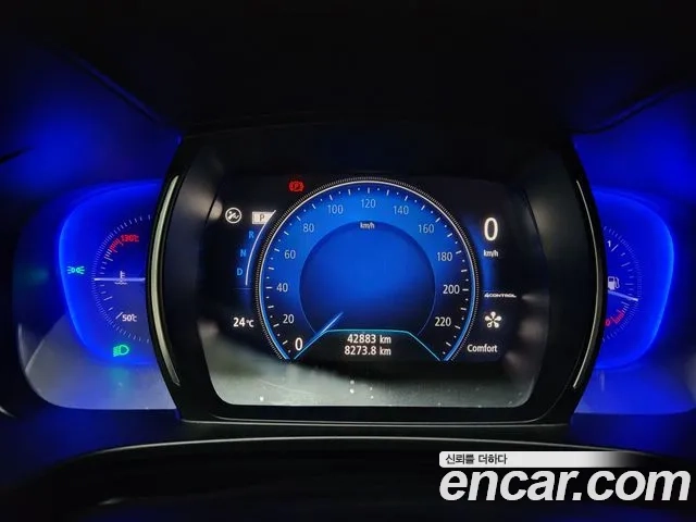 Renault Korea (Samsung) QM6 id 2948322 из Кореи 18