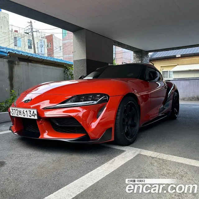 Toyota Supra 5th Generation id 2706824 из Кореи 8