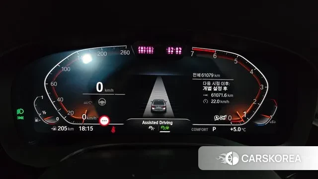 BMW 5 Series (G30) id 3509144 из Кореи 18