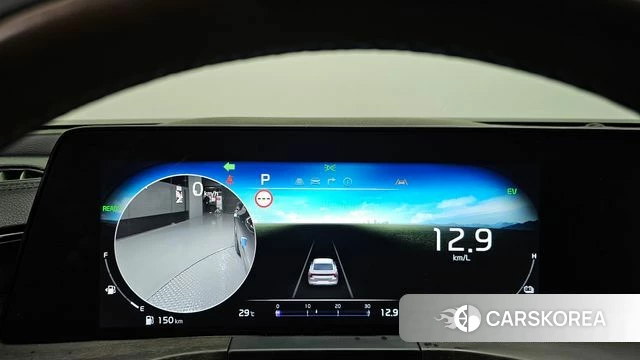 Kia K8 Hybrid id 4316668 из Кореи 30