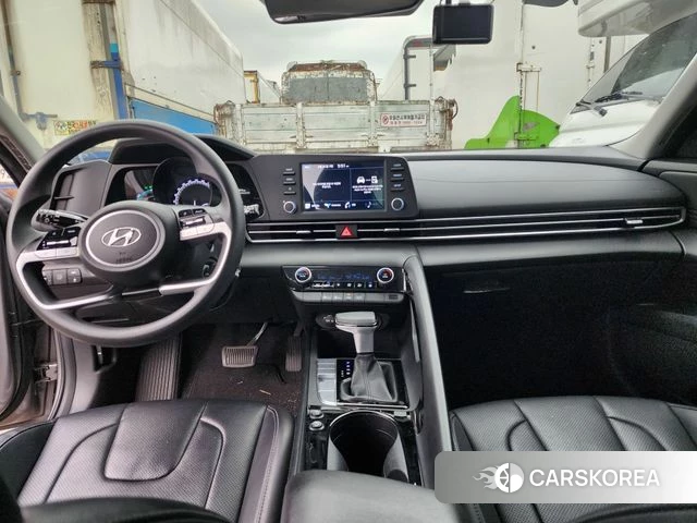 Hyundai Avante Hybrid (CN7) id 4507062 из Кореи 17