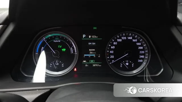 Hyundai Sonata Hybrid (DN8) id 3437853 из Кореи 18