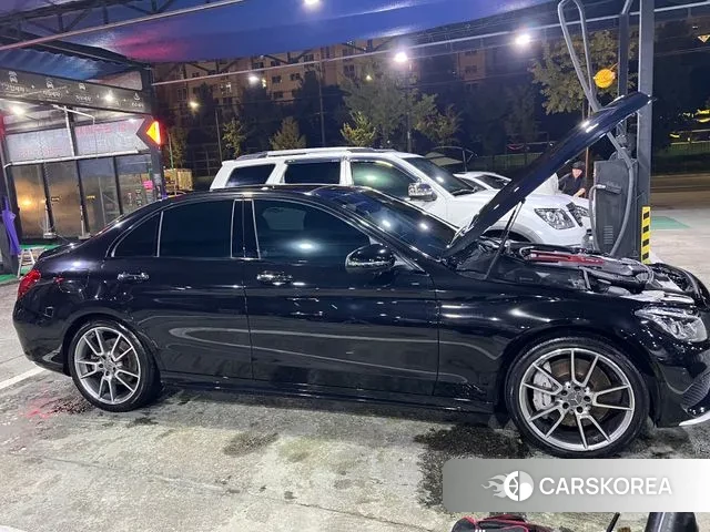 Mercedes-Benz C-Class W205 id 3455267 из Кореи 11