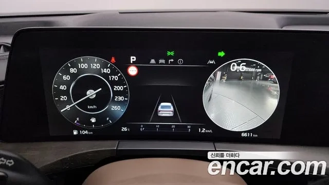 Kia K8 id 2910409 из Кореи 18