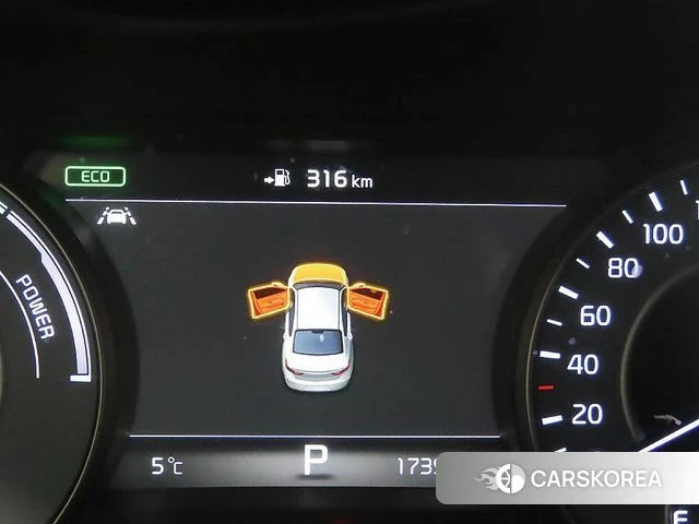 Kia All New K7 Hybrid id 4384884 из Кореи 18