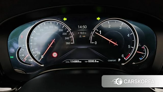 BMW 5 Series (G30) id 4246208 из Кореи 28