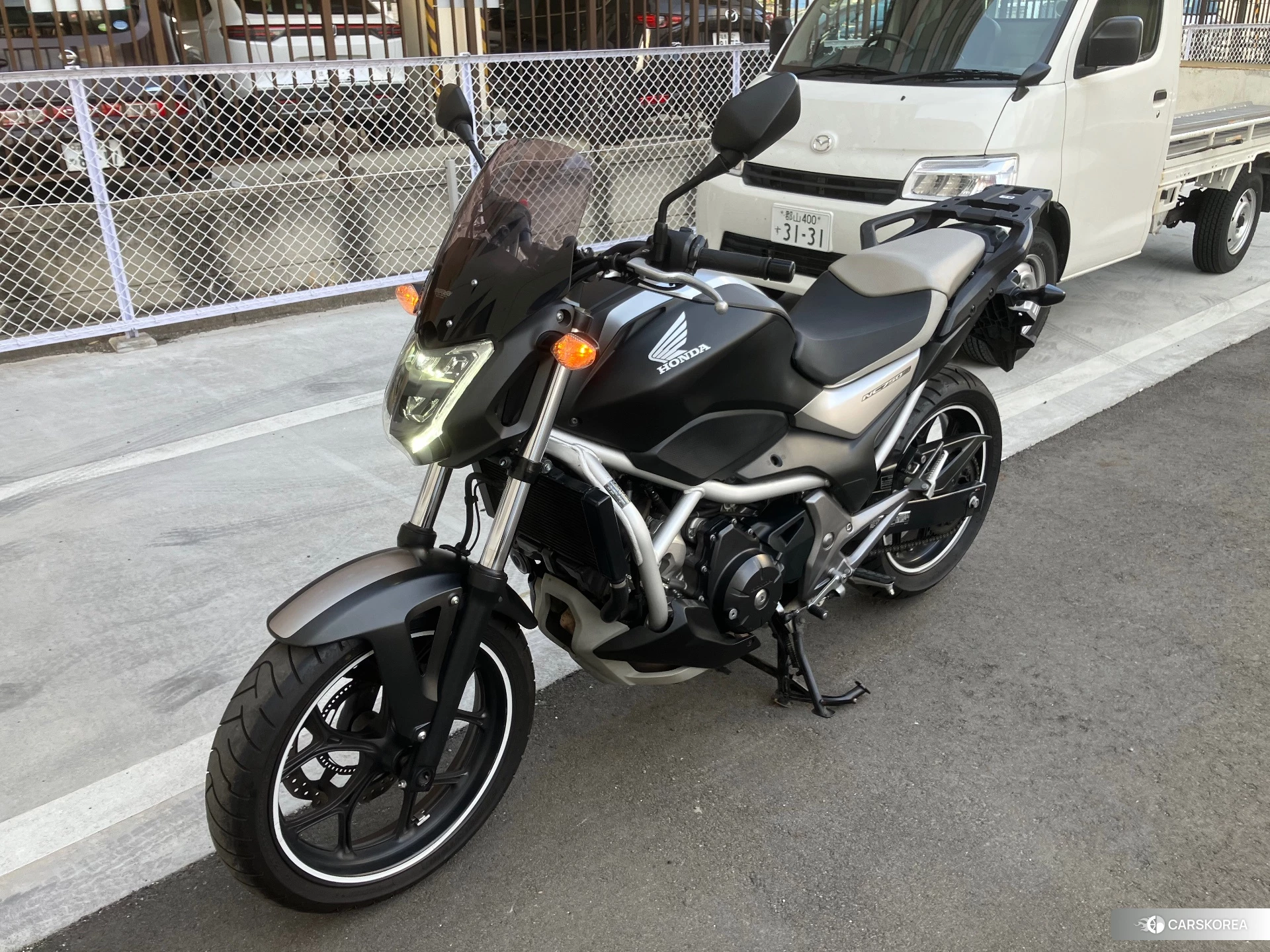 Проданный Honda NC750S ABS id 4206163 из Японии, фото 9