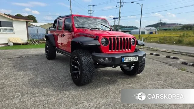 Jeep Gladiator (JT) id 3281247 из Кореи 12