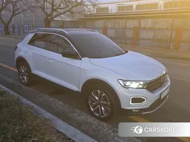 Volkswagen T-Roc id 3756987 из Кореи 18