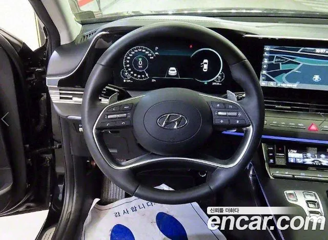 Hyundai The New Grandeur IG Hybrid id 2743916 из Кореи 18