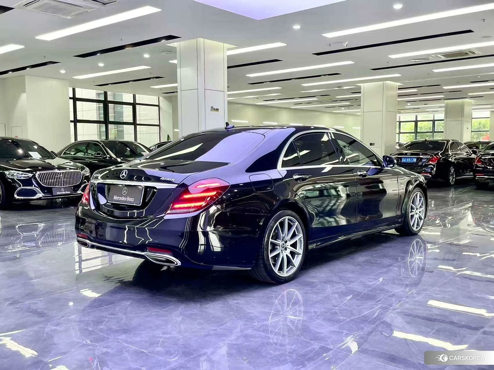Mercedes-Benz S-class id 4486465 из Китая 23
