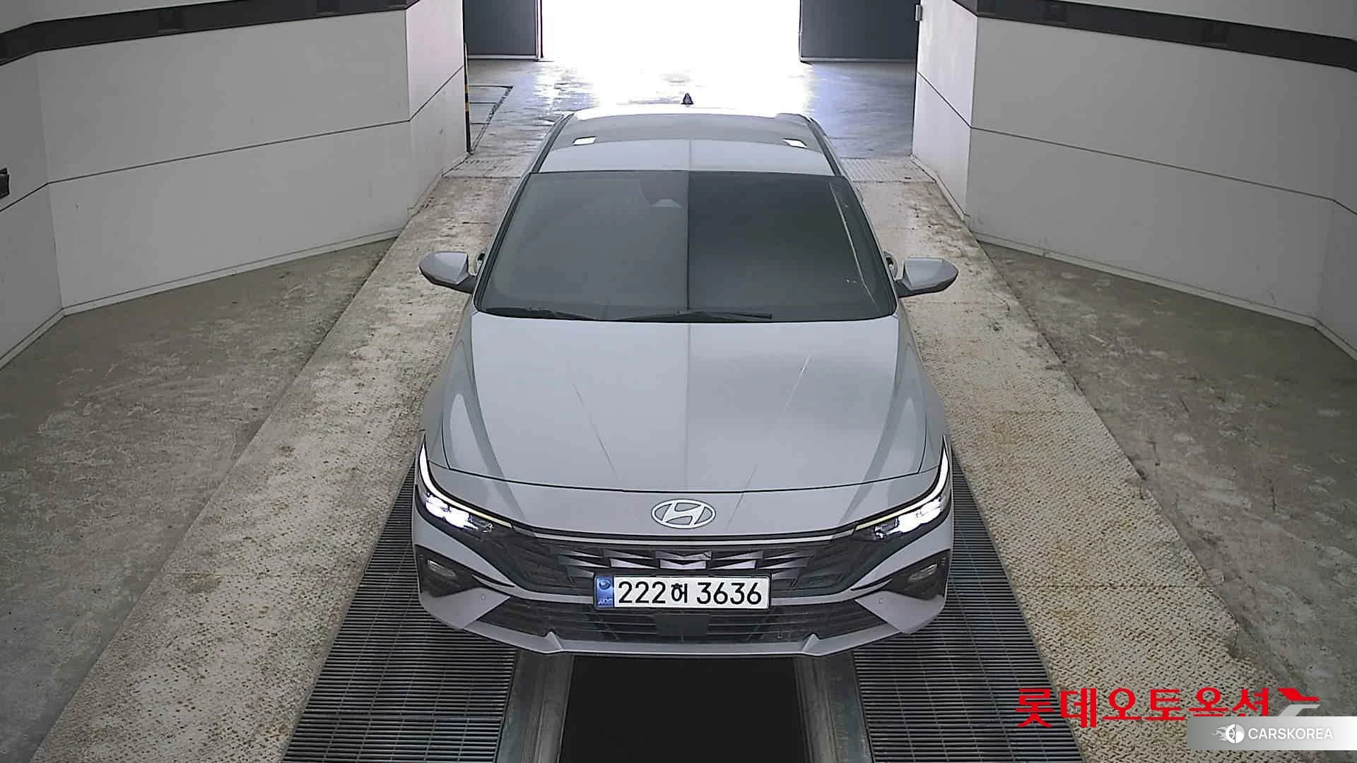 Hyundai Avante id 4289413 из Кореи 35