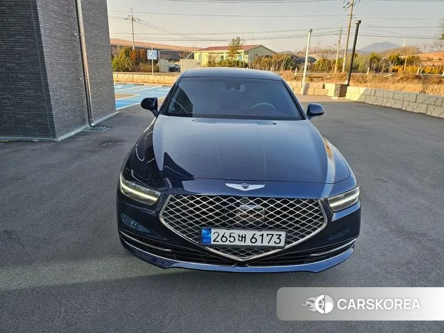 Genesis G90 id 3598293 из Кореи 18