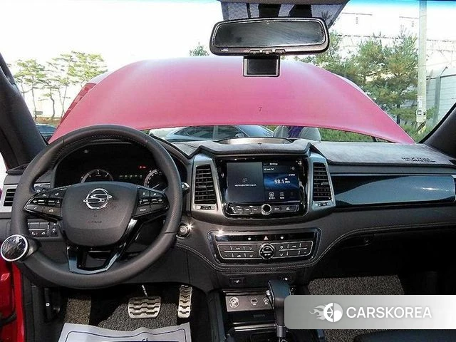 Ssangyong The New Rexton Sports Cannes id 4309648 из Кореи 18
