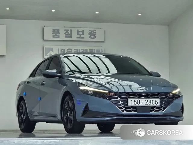 Hyundai Avante (CN7) id 3106410 из Кореи 18