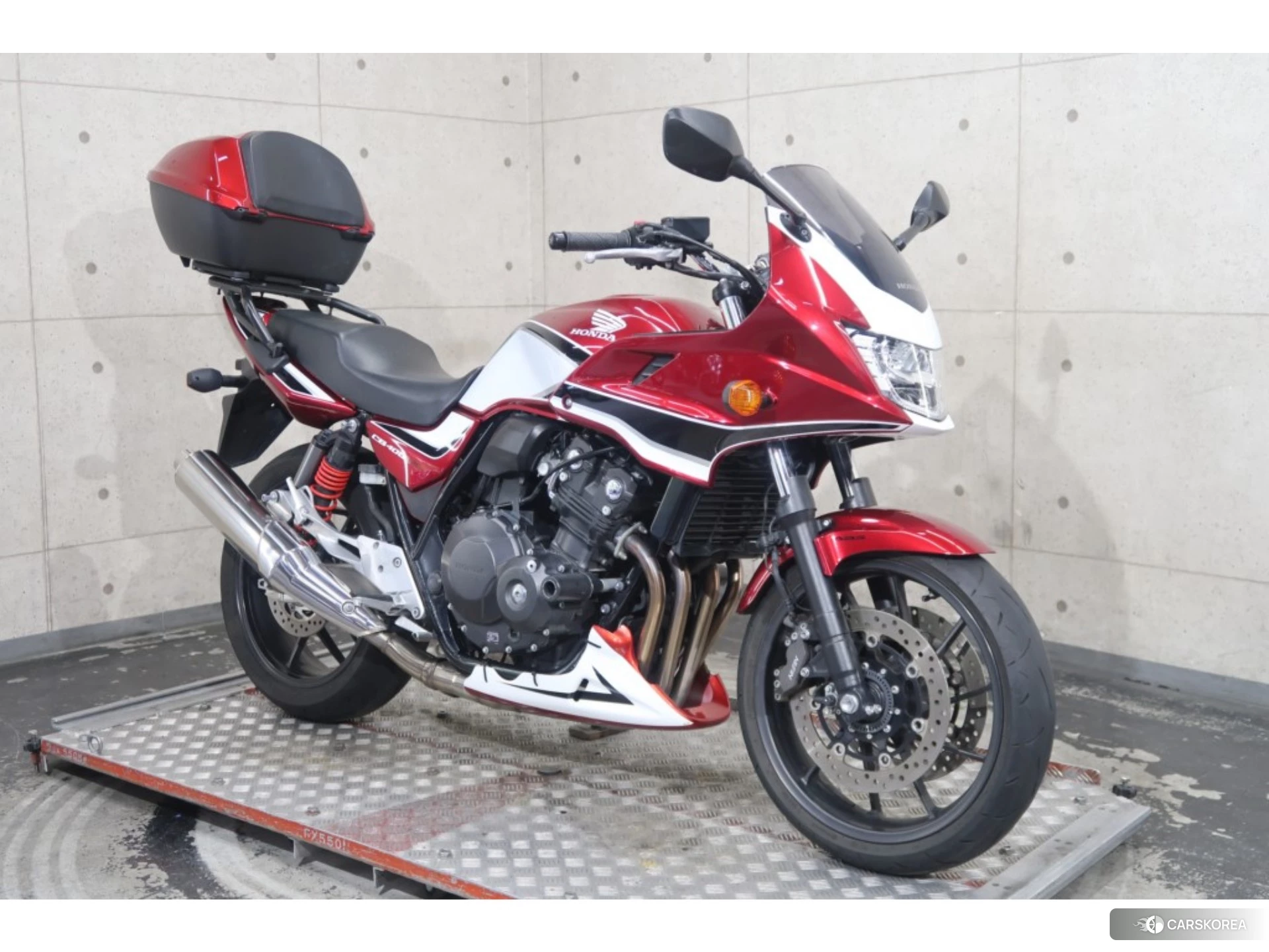 Проданный Honda CB400SF BOLDOR ABS id 4374338 из Японии, фото 28