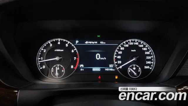 Genesis EQ900 id 2318570 из Кореи 18