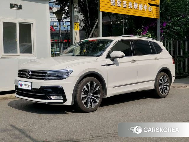 Volkswagen Tiguan L id 4298234 из Китая 8